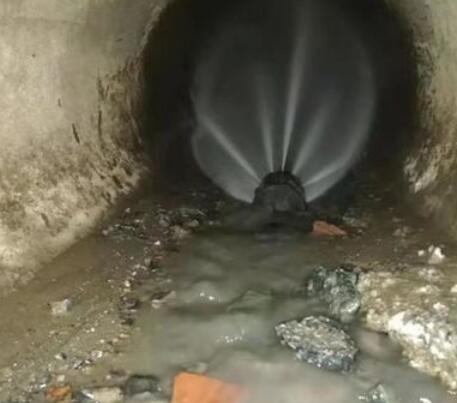 榆社市政管道清淤