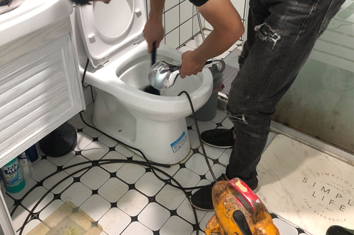 榆社疏通下水道