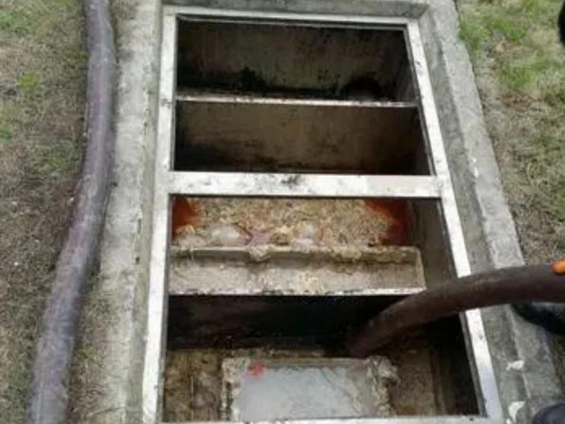 榆社隔油池清理