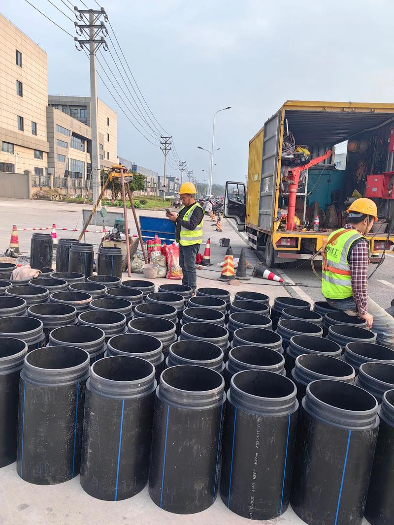 榆社管道短管置换