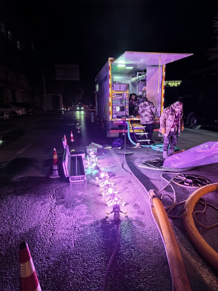 榆社管道非开挖修复