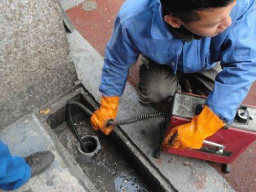 榆社疏通下水道