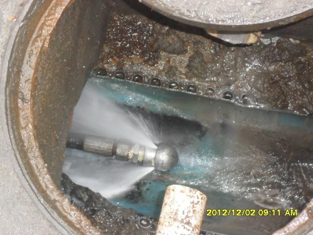 榆社污水管道高压清洗