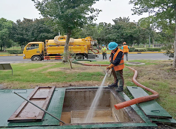 榆社化油池清理