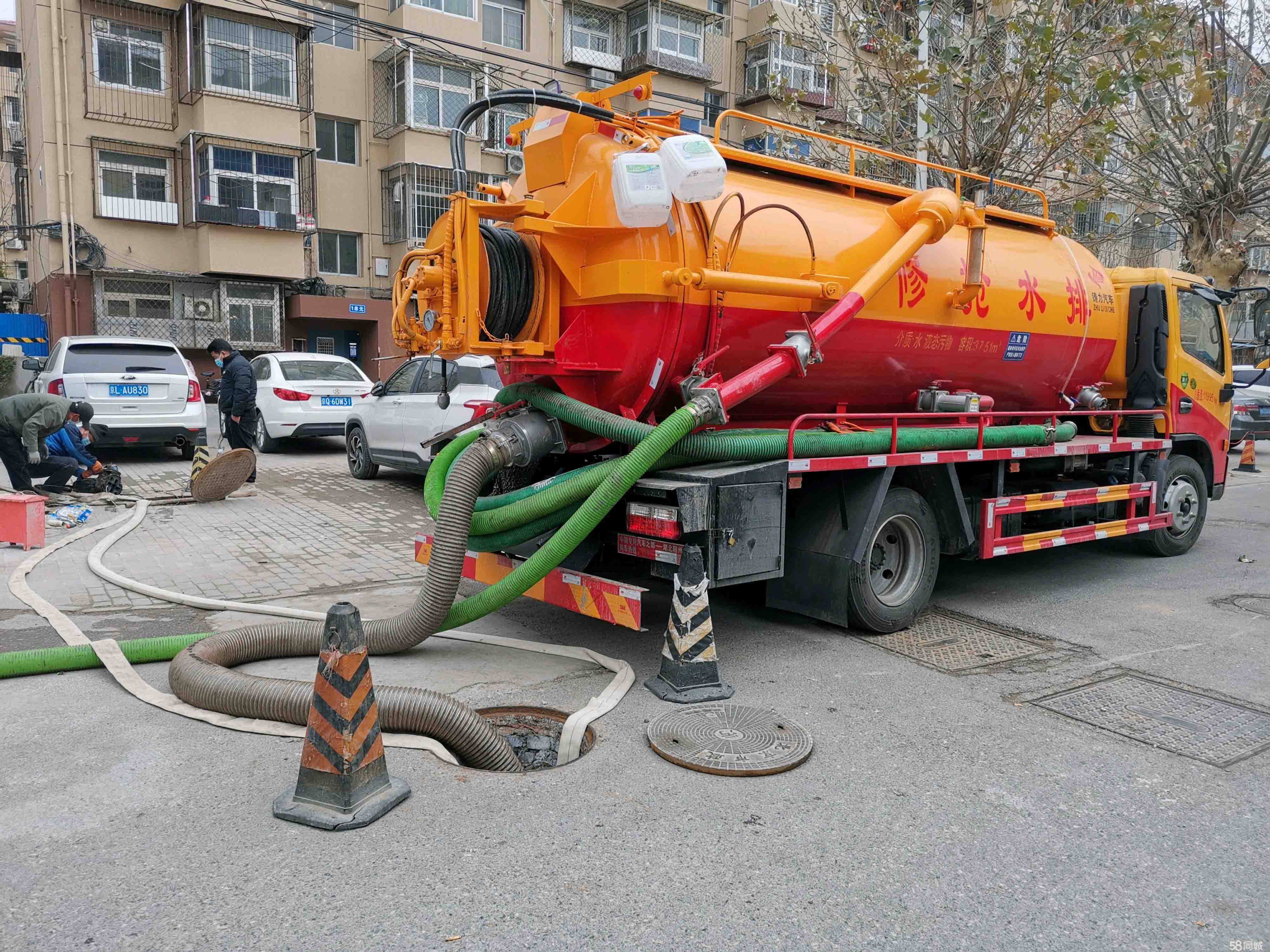 榆社抽粪吸污