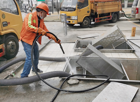 榆社隔油池清理