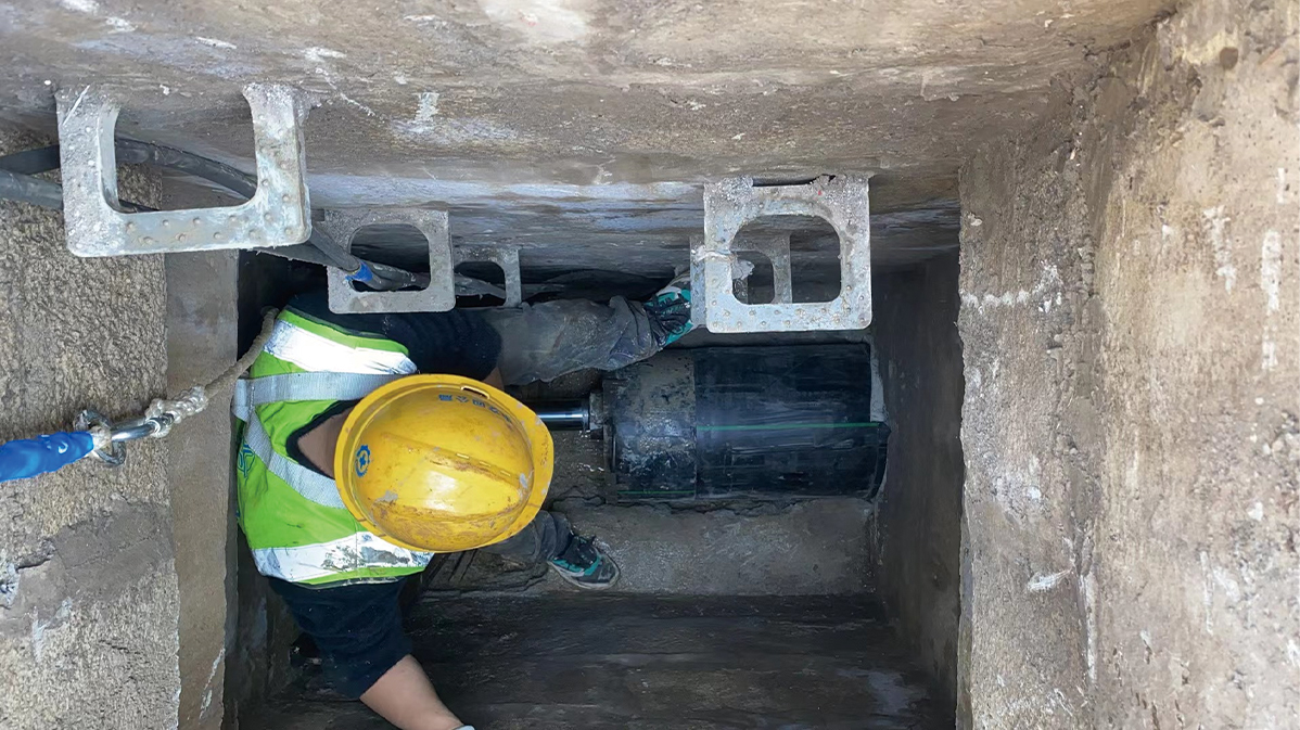 榆社HDPE短管内衬法