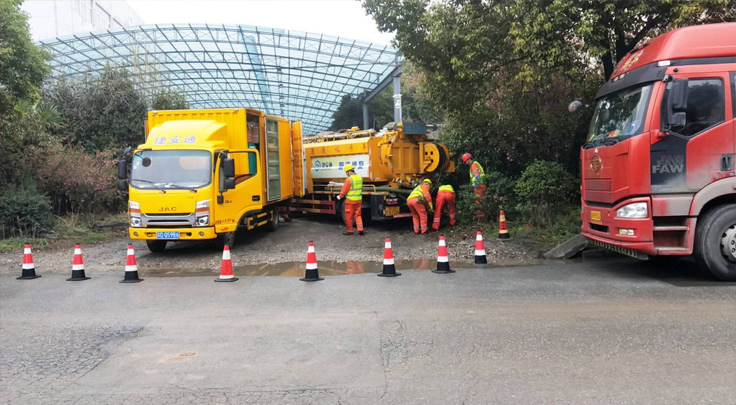 榆社成区雨污水管网“四位一体”检测疏通项目